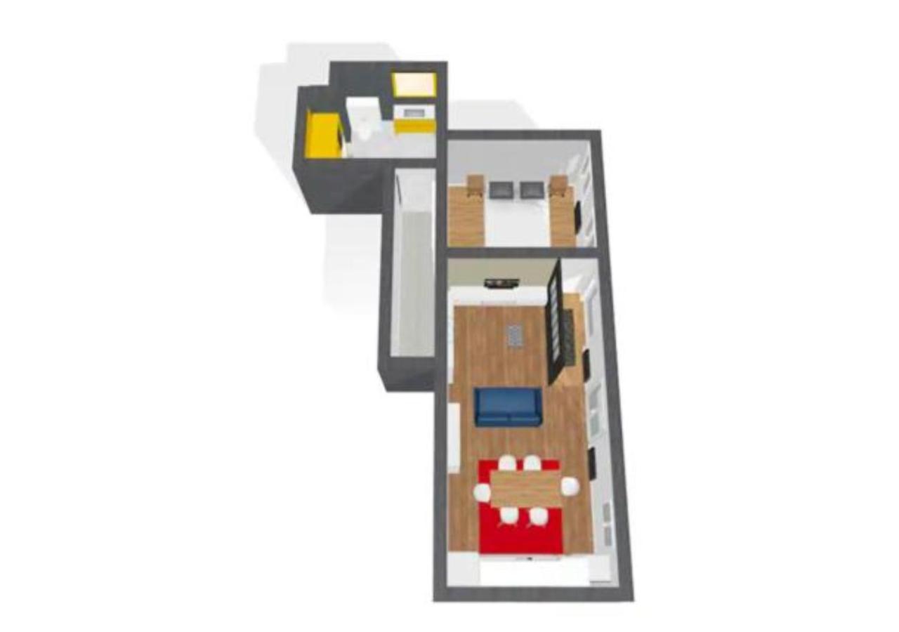 La Douce Nuit - Moderne - Elegant - Renove Appartement *