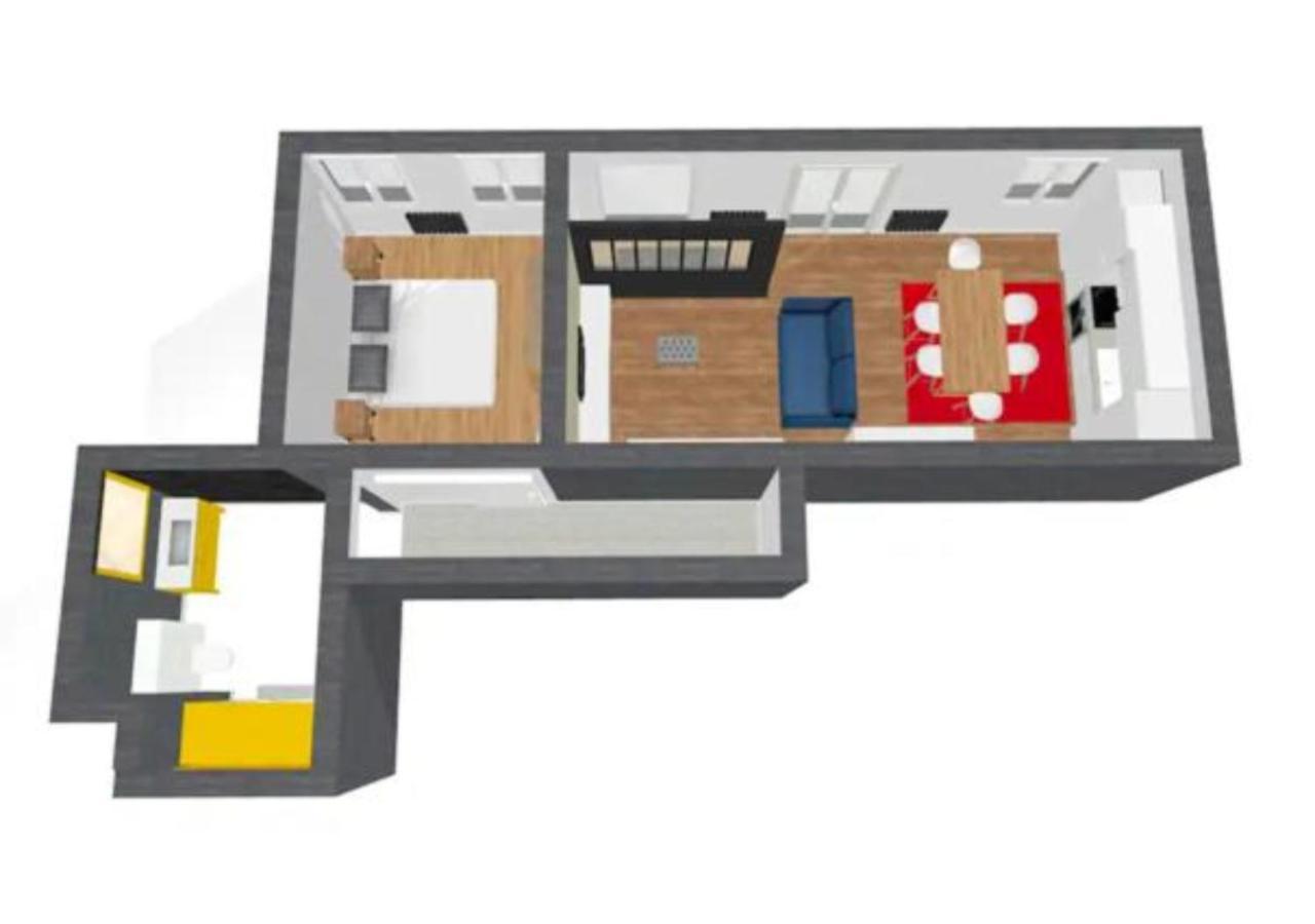 Appartement La Douce Nuit - Moderne - Elegant - Renove Parijs