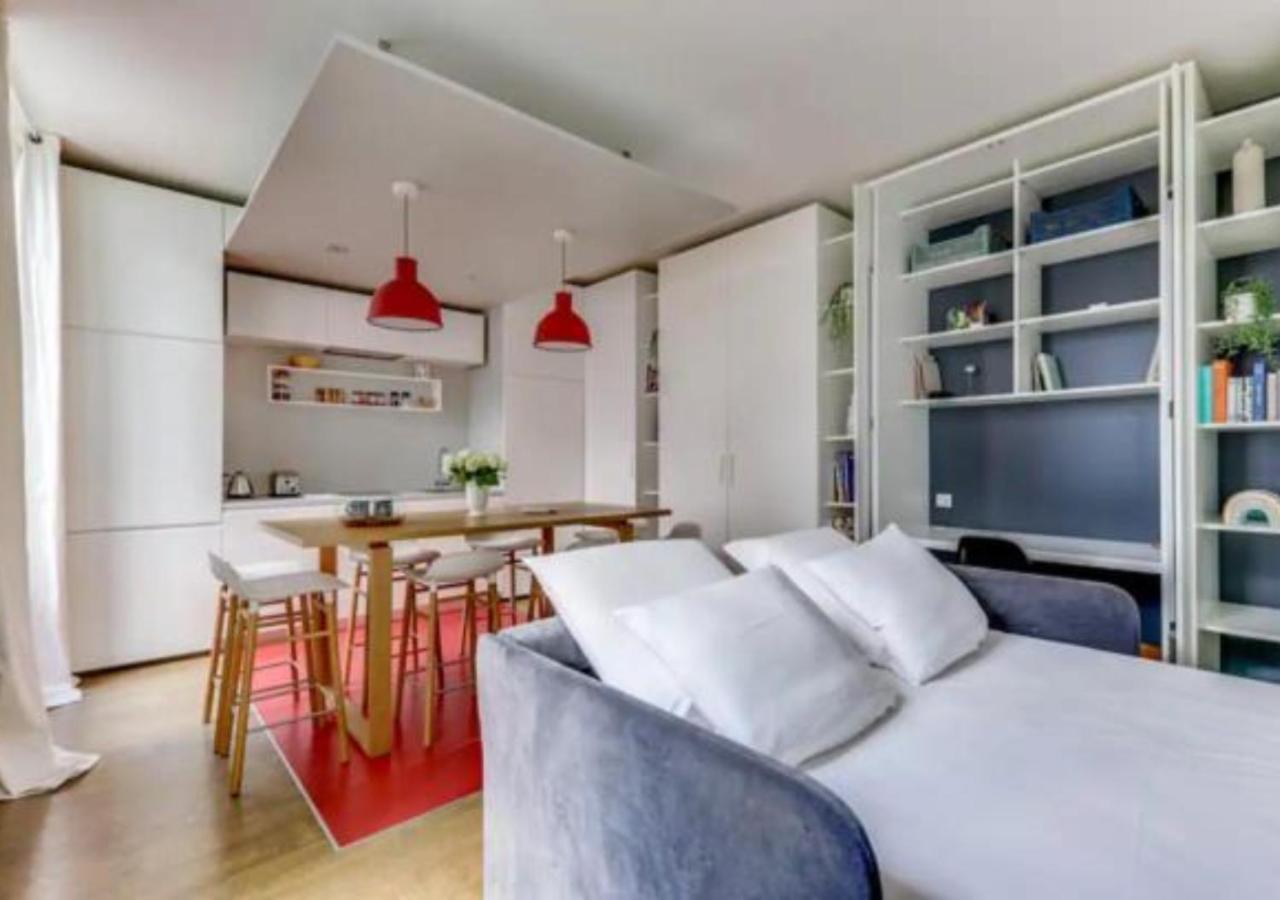La Douce Nuit - Moderne - Elegant - Renove Appartement Parijs