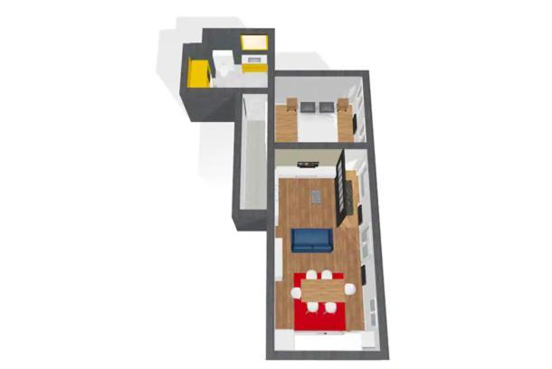 La Douce Nuit - Moderne - Elegant - Renove Appartement Parijs