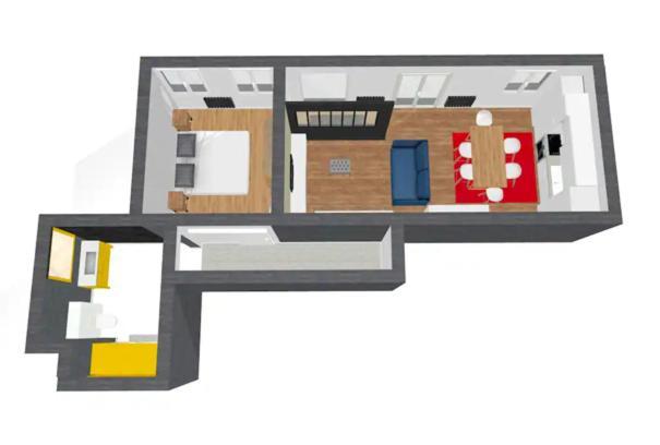 Appartement La Douce Nuit - Moderne - Elegant - Renove Parijs
