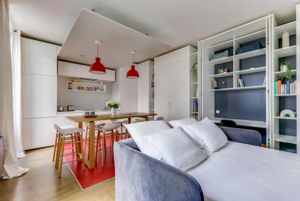 Appartement La Douce Nuit - Moderne - Elegant - Renove Parijs